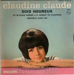 [Pochette de Sois heureux (Claudine CLAUDE)]