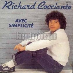 [Pochette de Avec simplicit (Richard COCCIANTE)]