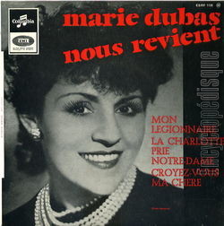 [Pochette de Mon lgionnaire (Marie DUBAS)]