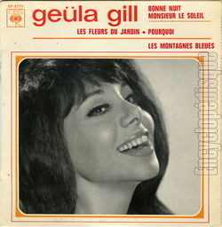 [Pochette de Bonne nuit Monsieur le Soleil (Gela GILL)]