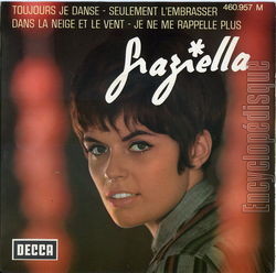 [Pochette de Seulement l’embrasser (GRAZIELLA)]