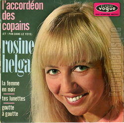 [Pochette de L’accordon des copains (Rosine HELGA)]