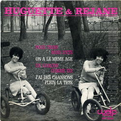 [Pochette de Pour trois mois d’t (HUGUETTE et RJANE)]