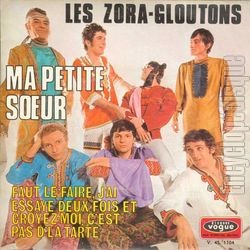 [Pochette de Ma petite sœur (Les ZORA-GLOUTONS)]