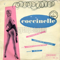 [Pochette de Tu t’fous de moi (COCCINELLE)]