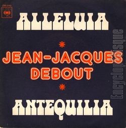 [Pochette de Alleluia (Jean-Jacques DEBOUT)]