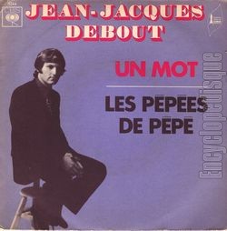 [Pochette de Un mot (Jean-Jacques DEBOUT)]