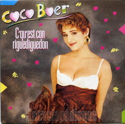 [Pochette de C’qu’est con riguediguedon (COCO BOER)]