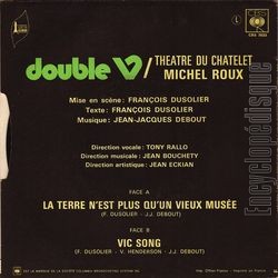 [Pochette de Double V (THTRE / SPECTACLE) - verso]