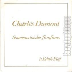 [Pochette de Souviens-toi des flonflons (Charles DUMONT)]