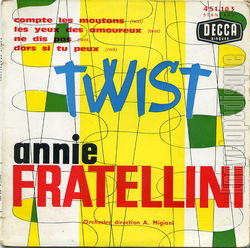 [Pochette de Compte les moutons (Annie FRATELLINI)]