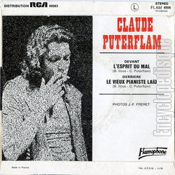 [Pochette de L’esprit du mal (Claude PUTERFLAM) - verso]