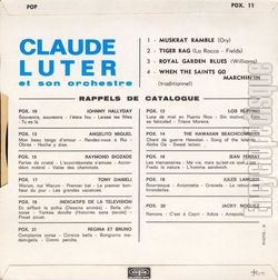 [Pochette de When the saints go marchin’ in (Claude LUTER) - verso]