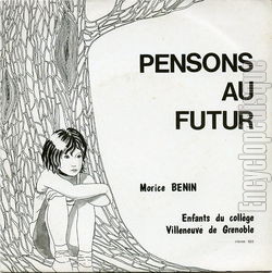 [Pochette de Pensons au futur (ENFANTS DU COLLGE VILLENEUVE DE GRENOBLE)]