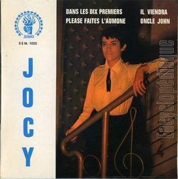 [Pochette de Dans les dix premiers (JOCY)]