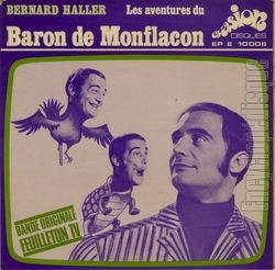 [Pochette de Les aventures du Baron de Monflacon (Suisse) (T.V. (Tlvision))]