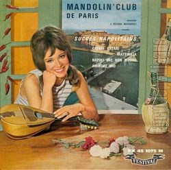 [Pochette de Succs Napolitains (MANDOLIN’ CLUB DE PARIS)]