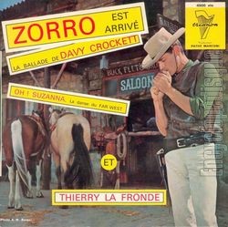 [Pochette de Zorro est arriv (COMPILATION)]