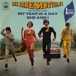 [Pochette de My year is day (Les IRRESISTIBLES)]