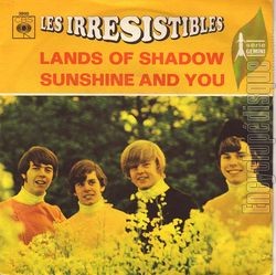 [Pochette de Lands of shadow (Les IRRESISTIBLES)]