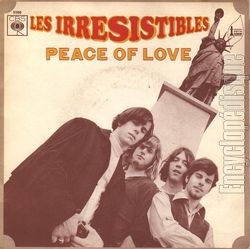 [Pochette de Peace of love (Les IRRESISTIBLES)]