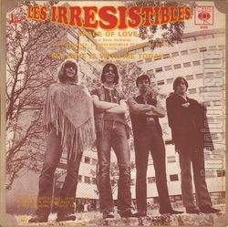 [Pochette de Peace of love (Les IRRESISTIBLES) - verso]