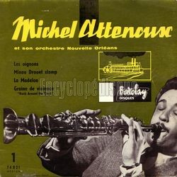 [Pochette de Michel Attenoux & son Orchestre Nouvelle-Orlans (Michel ATTENOUX)]