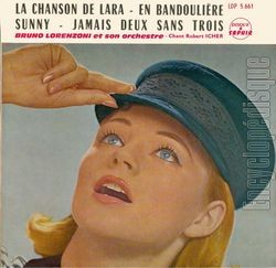 [Pochette de La chanson de Lara (Bruno LORENZONI)]