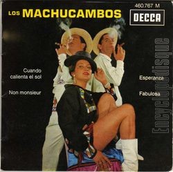 [Pochette de Cuando calienta el sol (Los MACHUCAMBOS)]