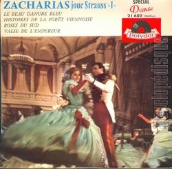 [Pochette de Zacharias joue Strauss - N1 (Helmut ZACHARIAS)]