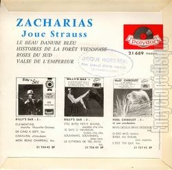 [Pochette de Zacharias joue Strauss - N1 (Helmut ZACHARIAS) - verso]