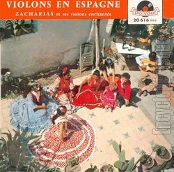 [Pochette de Violons en Espagne (Helmut ZACHARIAS)]