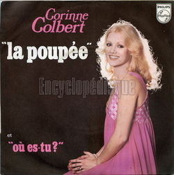 [Pochette de La poupe (Corinne COLBERT)]