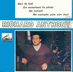 [Pochette de Sur le toit (Richard ANTHONY)]