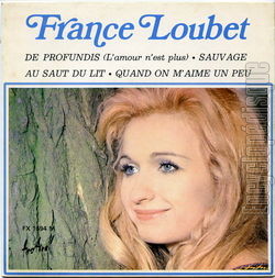 [Pochette de De profundis (l’amour n’est plus) (France LOUBET)]