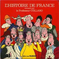 [Pochette de L’histoire de France (Stphane COLLARO)]