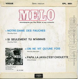 [Pochette de Notre-Dame des fauchs (MLO) - verso]