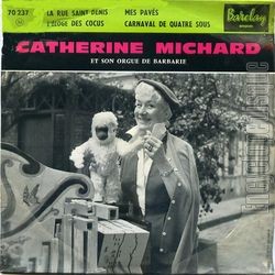 [Pochette de La rue Saint-Denis (Catherine MICHARD)]