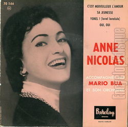 [Pochette de C’est merveilleux l’amour (Anne NICOLAS)]