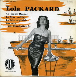 [Pochette de Au vieux dragon (Lola PACKARD)]