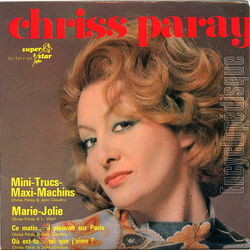 [Pochette de Mini-trucs-maxi-machins (Chriss PARAY)]