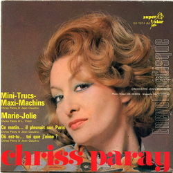 [Pochette de Mini-trucs-maxi-machins (Chriss PARAY) - verso]