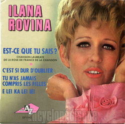 [Pochette de Est-ce que tu sais ? (Ilana ROVINA)]