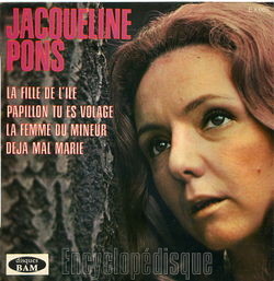 [Pochette de La fille de l’ile (Jacqueline PONS)]