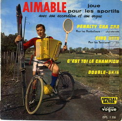 [Pochette de Aimable joue pour les sportifs (AIMABLE)]