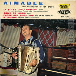 [Pochette de La polka des lampions (AIMABLE)]