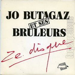 [Pochette de Ze disque (Jo BUTAGAZ ET SES BRLEURS)]