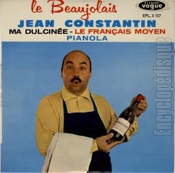 [Pochette de Le beaujolais (Jean CONSTANTIN)]