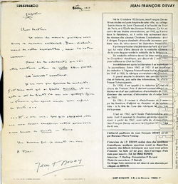 [Pochette de Jean-Franois Devay (DOCUMENT) - verso]