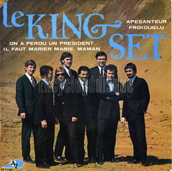 [Pochette de Apesanteur (Le KING SET)]